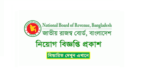 National Board of Revenue (NBR) Job Circular 2024